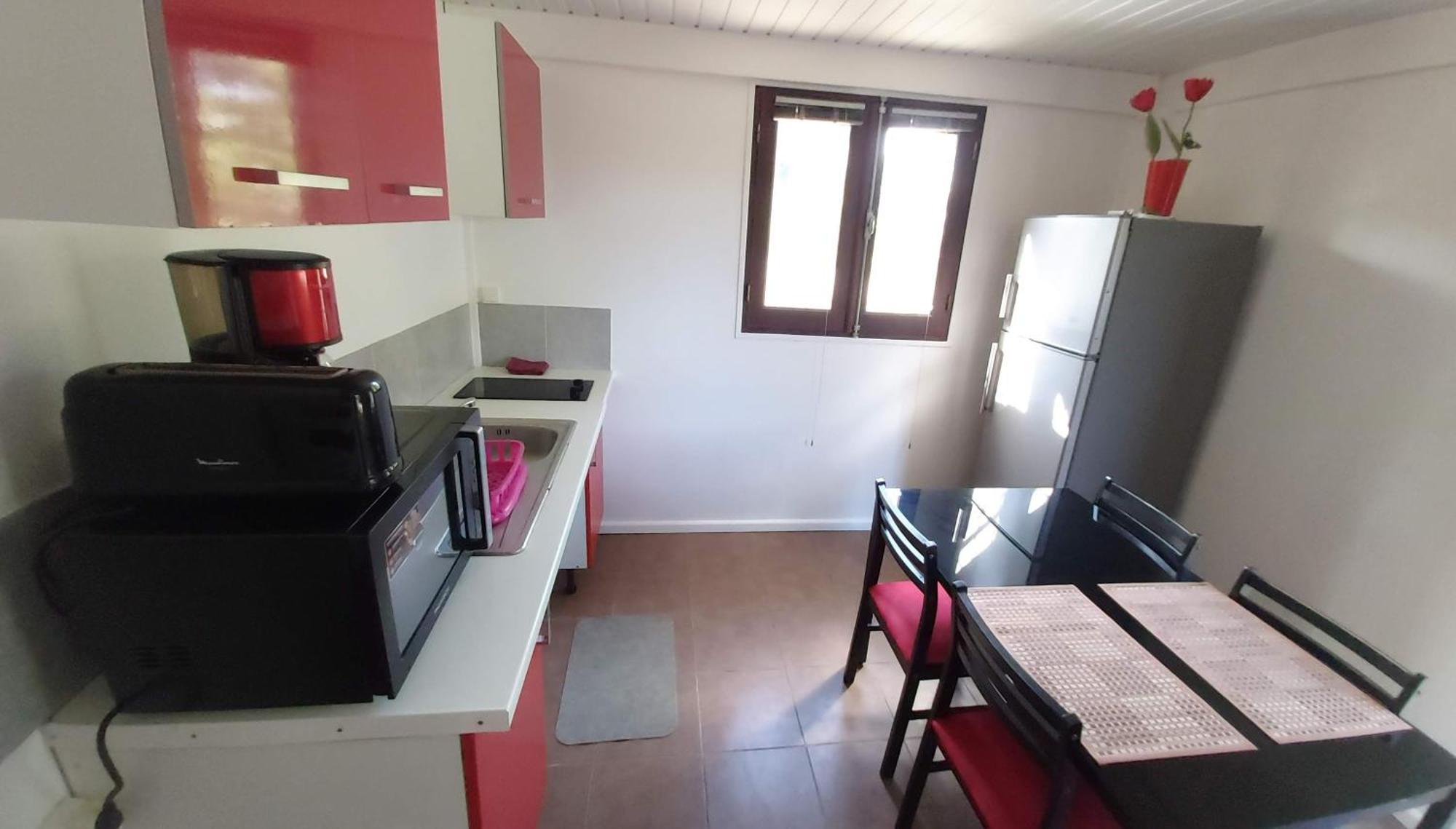Camp de Rémire Au Petit Canal Fleuri מראה חיצוני תמונה