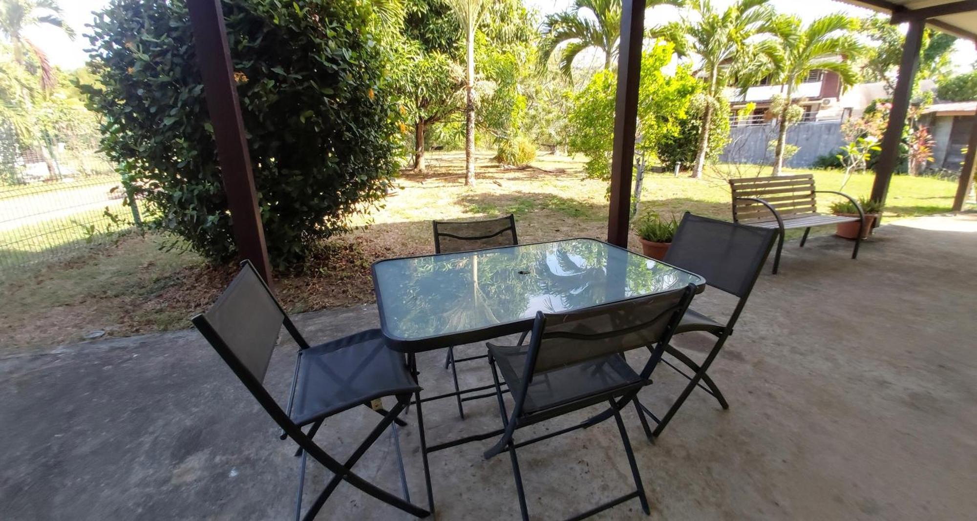 Camp de Rémire Au Petit Canal Fleuri מראה חיצוני תמונה