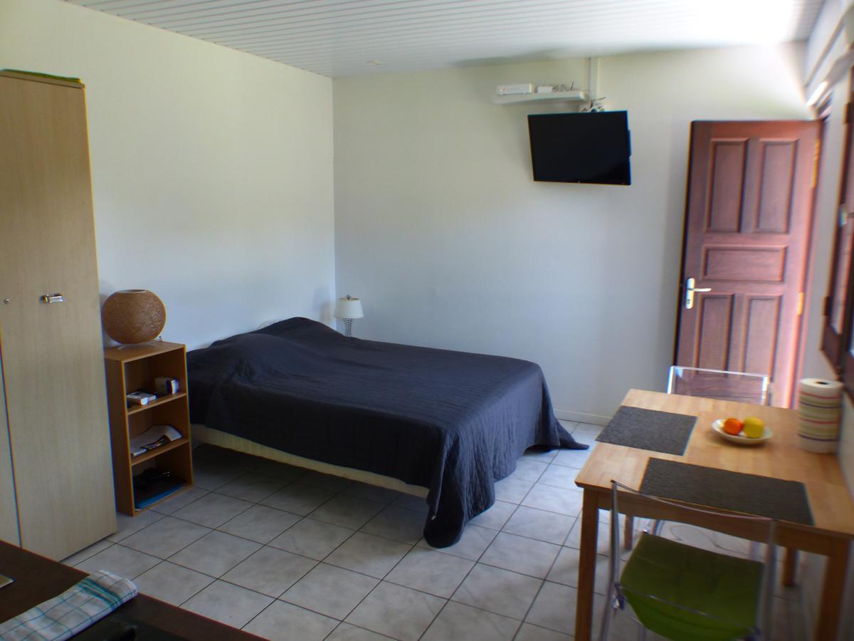 Camp de Rémire Au Petit Canal Fleuri מראה חיצוני תמונה