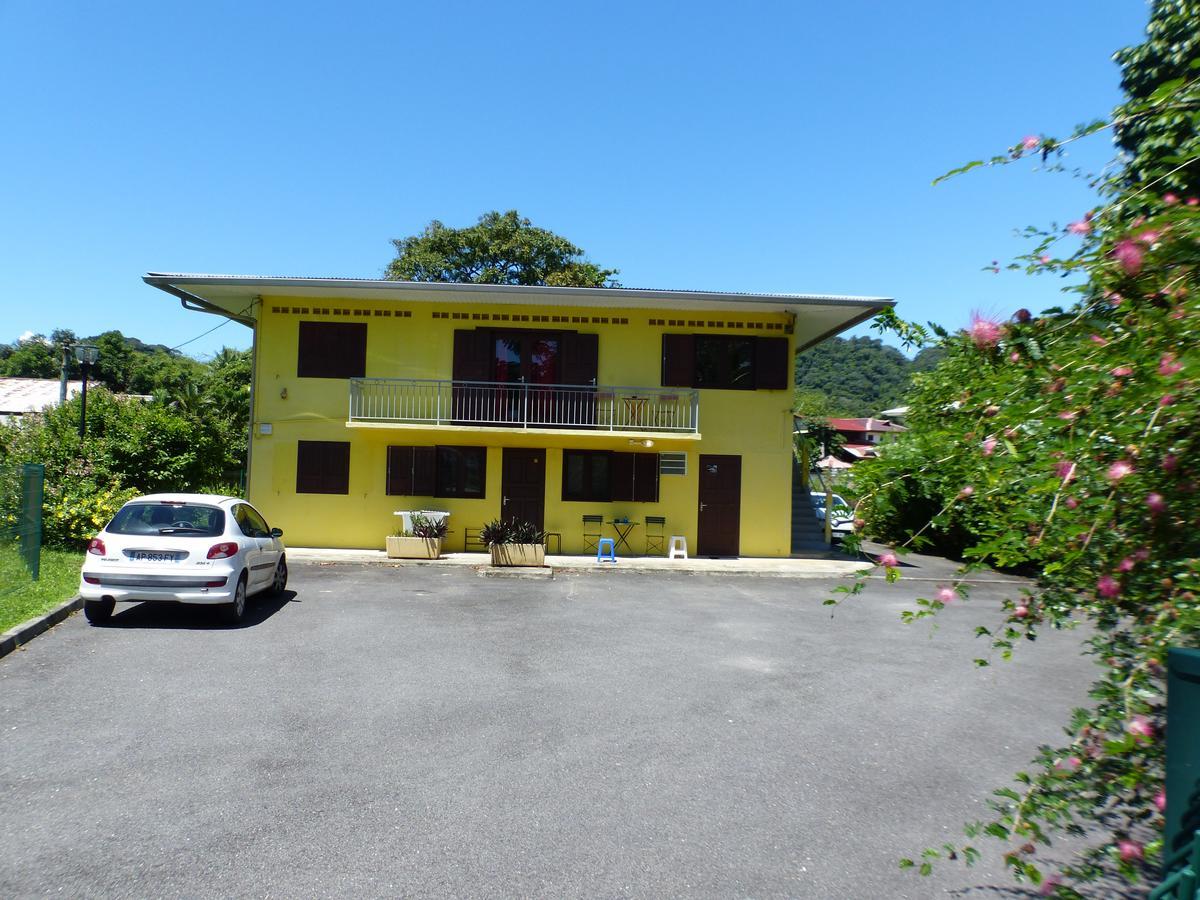 Camp de Rémire Au Petit Canal Fleuri מראה חיצוני תמונה