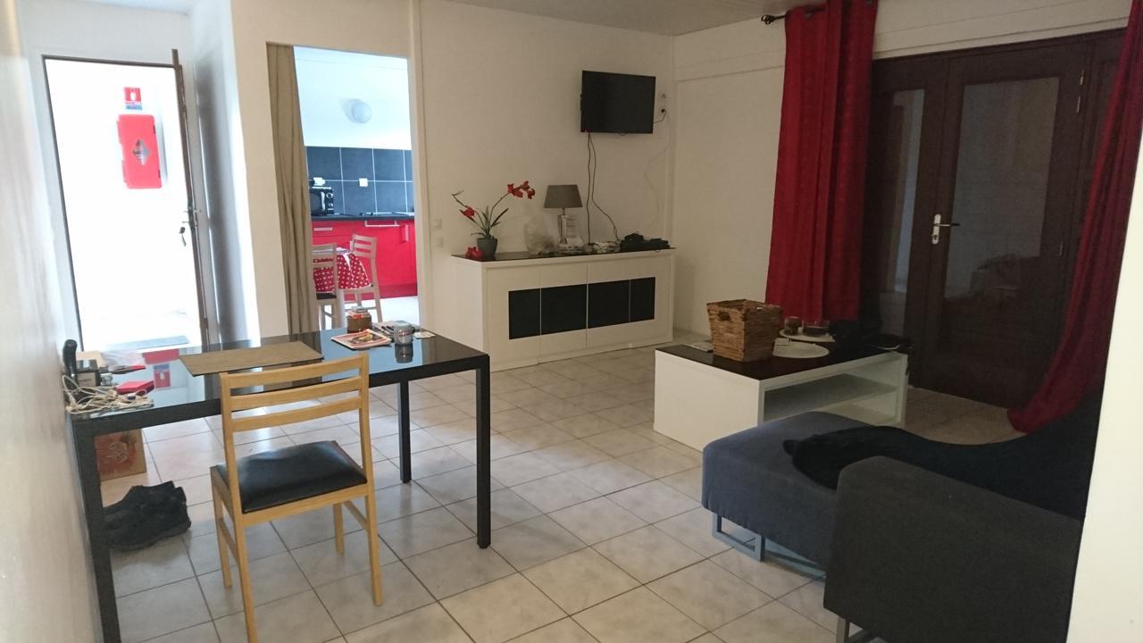 Camp de Rémire Au Petit Canal Fleuri מראה חיצוני תמונה